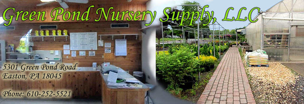 Green Pond Nursery Supply, LLC - Lehigh Valley, PA
